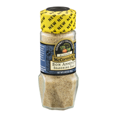 McCormick® Gourmet Collection Blends Bon Appetit Seasoning Salt