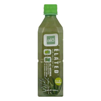 ALO Elated Aloe Plus Olive Leaf Tea - 16.9 fl oz