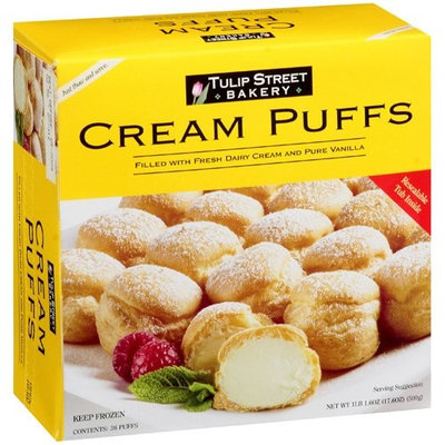 Tulip Street Bakery Cream Puffs, 17.6 oz