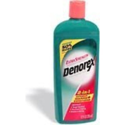 Denorex 2-In-1 Dandruff Shampoo + Conditioner, Extra Strength Dandruff Protection, 12 oz.