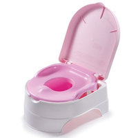 Summer Infant All-in-One Potty Seat and Step Stool, Pink (Discontinued by Manufacturer)