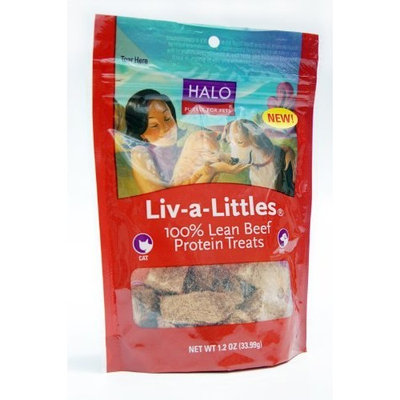 Halo Liv-a-Littles Natural Treats for Dogs and Cats