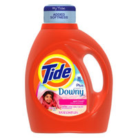 Tide with Touch of Downy April Fresh Scent Liquid Laundry Detergent 69 Fl Oz
