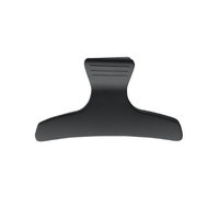 Bombshell 3 Rubberized Butterfly Clips Model No. 5188BK