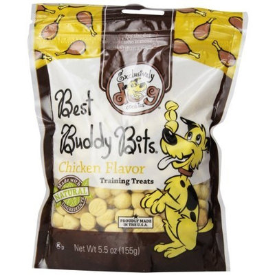 Exclusively Dog Exclusively Pet Best Buddy Bits-Chicken Flavor, 5-1/2-Ounce Package