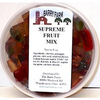 Barry Farm Cherry-Pineapple Supreme Candied Fruit, 8 oz.