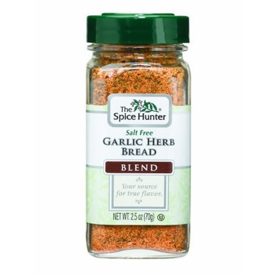 The Spice Hunter Garlic Herb Bread Blend, 2.5-Ounce Jar