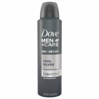 Men+Care Cool Silver Dry Spray Antiperspirant