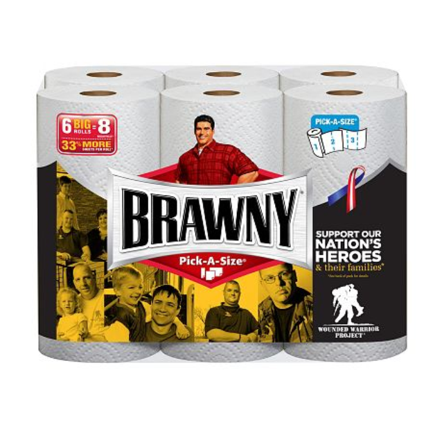Brawny Paper Towels