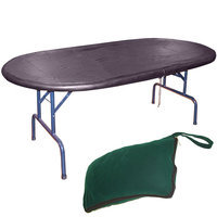 Poker 10-COVER83 84 x 44 Hold Em Poker Table Cover