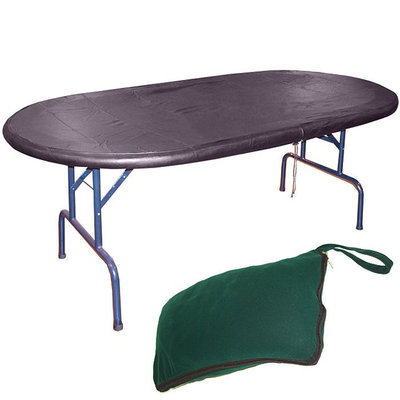 Poker 10-COVER83 84 x 44 Hold Em Poker Table Cover