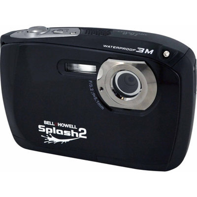 Bell & Howell Bell+Howell Black Splash2 WP16 Digital Camera with 16 Megapixels and 4x Digital Zoom