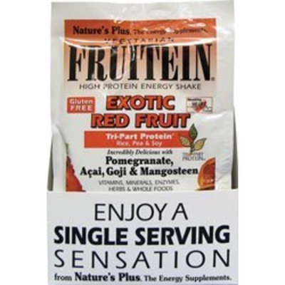 Fruitein Exotic Red Fruit Shake Nature's Plus 8 Packet