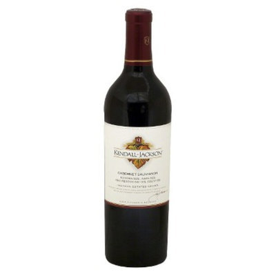 Kendall Jackson VR KJ Vintner's Cabernet Sauvignon 750 ml