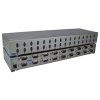 QVS MSV616PHX2 250MHz 16Port VGA Video Matrix Switch (2x16)