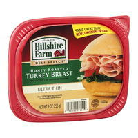 Hillshire Farm Deli Select Honey Roasted Turkey Breast Ultra Thin