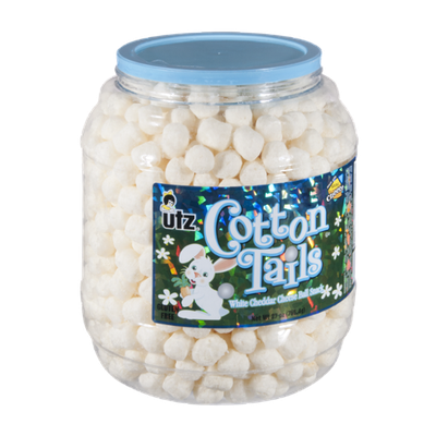 Utz Cotton Tails White Cheddar Cheese Ball Snacks