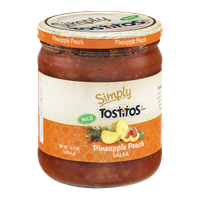 Tostitos® Mild Pineapple Peach salsa