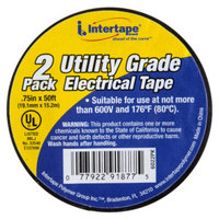 Intertape Utility Grade Electrical Tape - 2 -Pack