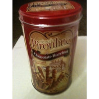 DeBeukelaer Baking Co. Creme De Pirouline Chocolate Hazelnut (Pack of 2 14 Oz Tins)