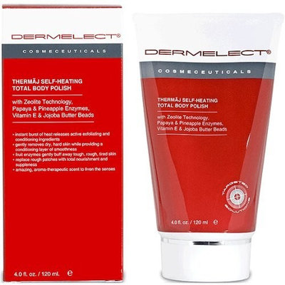 Dermelect Cosmeceuticals Thermaj Self-Heating Body Polish - 4 oz