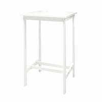 VIFAH Bradley Outdoor Wood Rectangular Dining Table, 1 ea