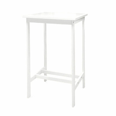 VIFAH Bradley Outdoor Wood Rectangular Dining Table, 1 ea