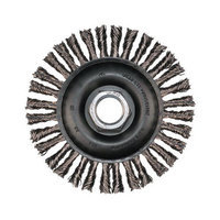 Advance Brush Stringer Bead Twist Knot Wheels - 4