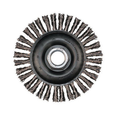 Advance Brush Stringer Bead Twist Knot Wheels - 4