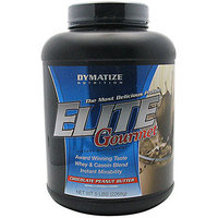 Dymatize Elite Gourmet Chocolate Peanut Butter Whey & Casein Blend Dietary Supplement