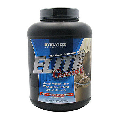 Dymatize Elite Gourmet Chocolate Peanut Butter Whey & Casein Blend Dietary Supplement