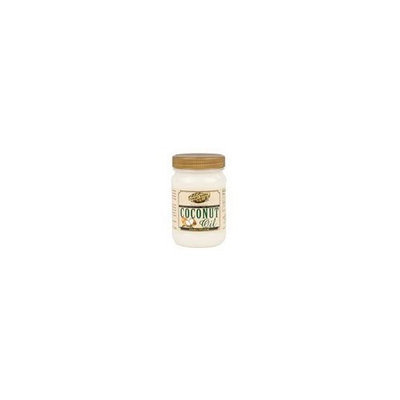 Golden Barrel Coconut Oil 12/16oz Plastic Jars