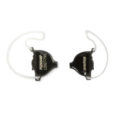 Able Planet In-Ear Personal Sound Amplifier Headphones - Black