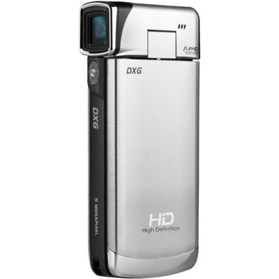 DXG 5MP HD Digital Camcorder, 3.0