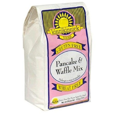 Kinnikinnick Foods Gluten-Free Pancake & Waffle Mix, 23-Ounce Bags (Pack of 6)