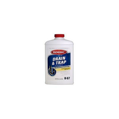 Roebic K-67L-Q-12 1 Quart Liquid Drain & Trap Cleaner