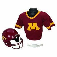 Franklin sports Minnesota Helmet/Jersey set - OSFM ages 5-9