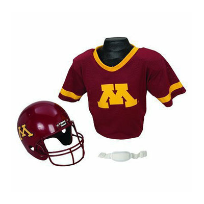 Franklin sports Minnesota Helmet/Jersey set - OSFM ages 5-9