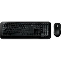 Microsoft Corp. Microsoft PN9-00001 Wireless Desktop 850 for Business - Keyboard and mouse set - 2.4 GHz - English - North American layout