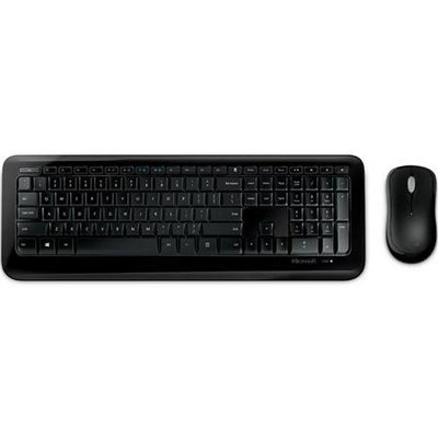 Microsoft Corp. Microsoft PN9-00001 Wireless Desktop 850 for Business - Keyboard and mouse set - 2.4 GHz - English - North American layout