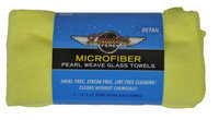 Eurow & O'reilly Corp. Eurow Microfiber Glass Cleaning Towel, 14in X 14in (2 Pack)