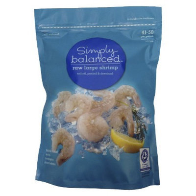 Simply Balanced Raw Tail-Off Shrimp