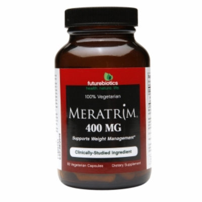 Futurebiotics Meratrim 400mg, Vegetarian Capsules, 60 ea