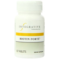 Integrative Therapeutic's Integrative Therapeutics - Biotin Forté® with Zinc (3 mg) - 60 tabs (Premium Packaging)