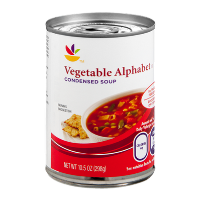Ahold Condensed Soup Vegetable Alphabet