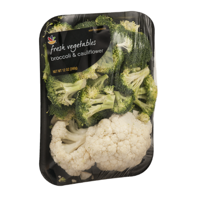 Ahold Fresh Vegetables Broccoli & Cauliflower
