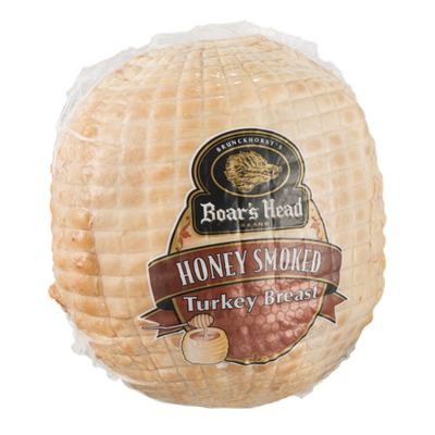 Boar's Head Turkey Breast Honey Smoked