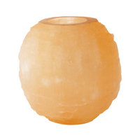Lazy Susan Cut Nectar Selenite Votive