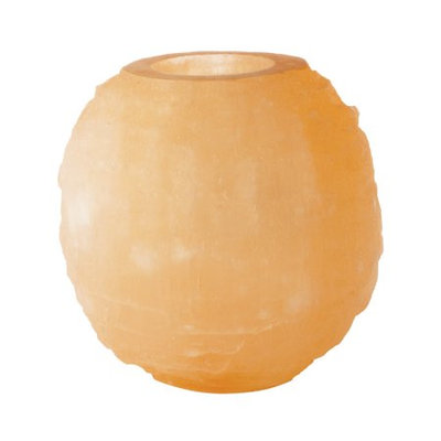 Lazy Susan Cut Nectar Selenite Votive