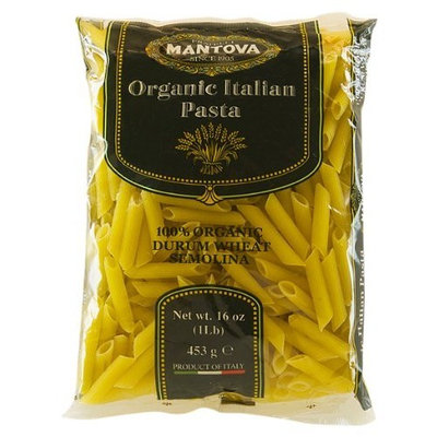 Mantova Italian Organic Pasta, 1-Pound Bags (Pack of 12)